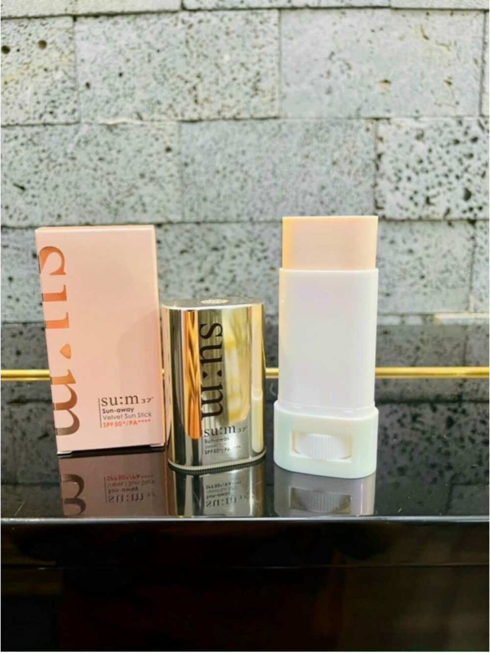 SU:M37 Sun-away Velvet Sun Stick 18g SPF 50+ PA++++ Sunscreen K-Beauty SUM37